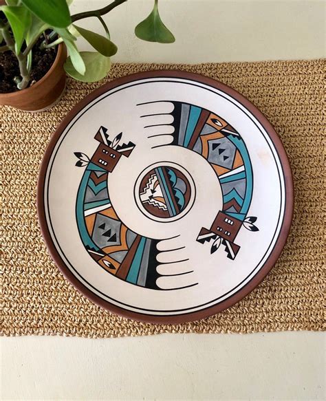 Native American Decorative Plates